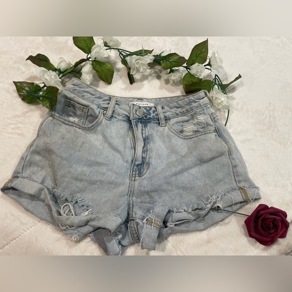 Pacsun Mom Shorts - Picture 1 of 6